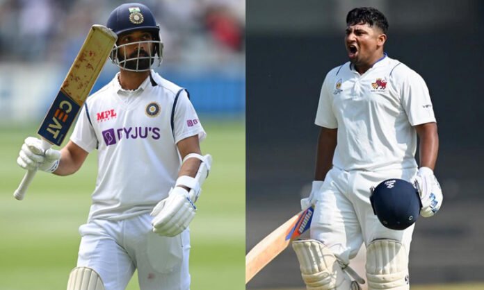 Ranji Trophy 2022-23 | Sarfaraz Khan की बल्लेबाज़ी से Ajinkya Rahane को खतरा, जानिए मुंबई के कप्तान और इसके धमाकेदार बल्लेबाज़ की ताज़ातरीन पारी