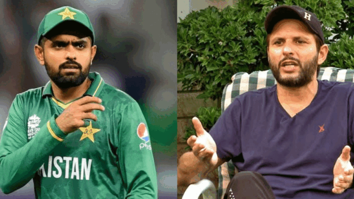 Shahid Afridi | 'हमारे खिलाड़ियों के दिलों में खौफ है'; कप्तान बाबर आजम के साथ मीटिंग करने के बाद शाहिद अफरीदी का बड़ा बयान