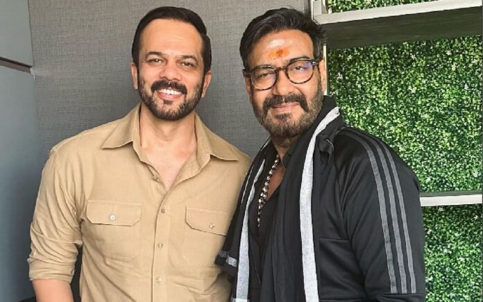 Singham 3: अजय देवगन ने पढ़ी सिंगम अगेन की स्क्रिप्ट, रोहित शेट्टी संग तस्वीर शेयर कर दिया अपडेट