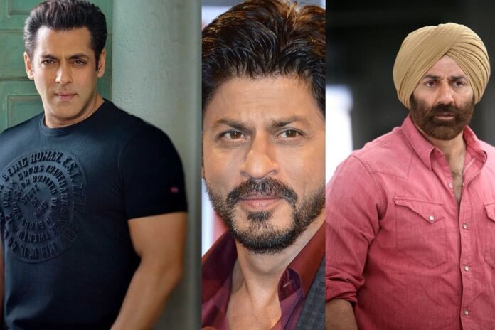 sunny deol gadar 2 to kartik aryan shehzada shah rukh khan pathaan stars to fulfill their promise in year 2023 slt