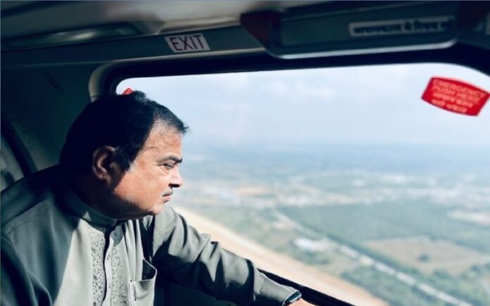 बेंगलुरु से चेन्नई की दूरी घटकर हो जाएगी 262 KM, गडकरी ने एक्सप्रेसवे निर्माण का लिया जायजा