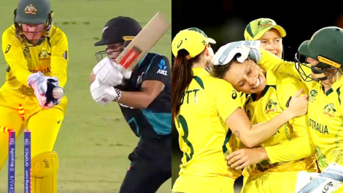 Australia Vs New Zealand | महिला टी20 विश्व कप में Australia ने New Zealand को 97 रन से रौंदा, एकतरफा जीत दर्ज