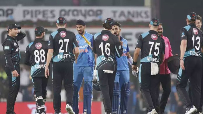 IND vs NZ 3rd T20I | टीम इंडिया के सामने पस्त हुई न्यूजीलैंड; 168 रन से जीता भारत, सीरीज पर किया कब्ज़ा