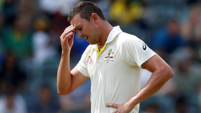 India vs Australia | ऑस्ट्रेलिया को तगड़ा झटका: चोटिल हेजलवुड नहीं खेलेंगे पहला टेस्ट, दूसरे टेस्ट में भी खेलना अनिश्चित