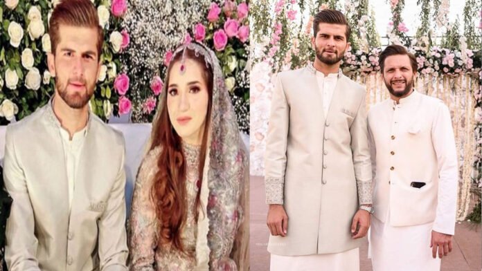 Shaheen Afridi Marriage | पाकिस्तान: फास्ट बॉलर शाहीन ने थमा पूर्व क्रिकेटर शाहिद अफरीदी के बेटी का हाथ, खिलाड़ी ने बेटी दामाद को लेकर कही ये बड़ी बात