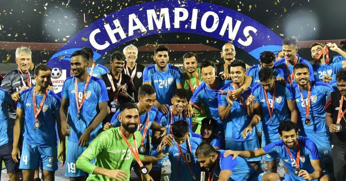 Good News: एशियाई खेलों में जलवा बिखेरेगी भारतीय पुरुष एवं महिला फुटबॉल टीम, अनुराग ठाकुर ने दी खुशखबरी – Indian football teams play asian games sports minister anurag thakur announce on twitter