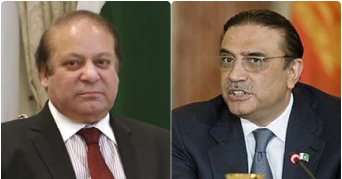 नवाज शरीफ की पार्टी सदमे में, बेटे बिलावल के लिए आसिफ जरदारी ने मांगा PM पद