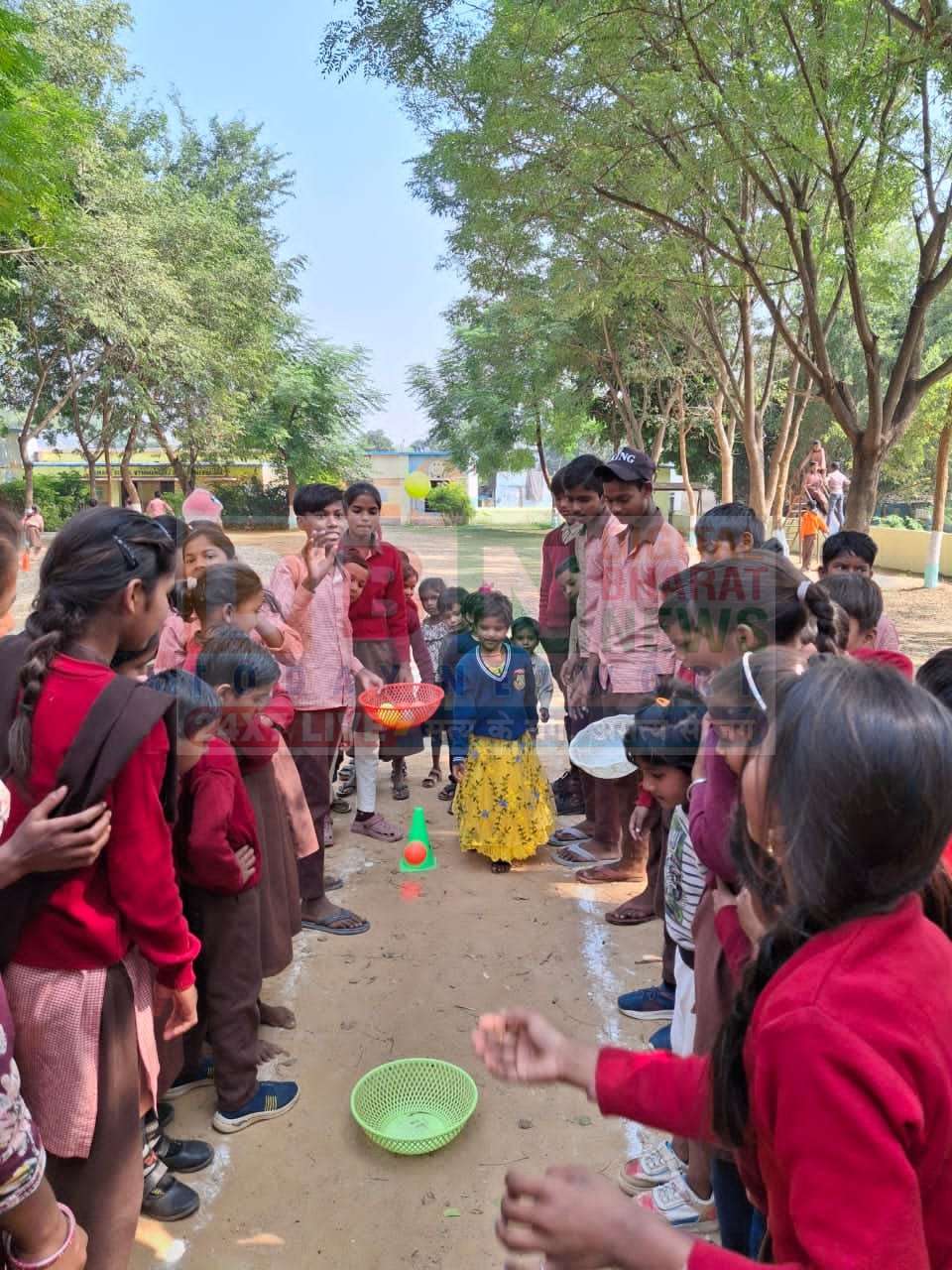 कम्पोजिट विद्यालय बुटबेढ़वा में बाल मेला का हुआ भव्य आयोजन