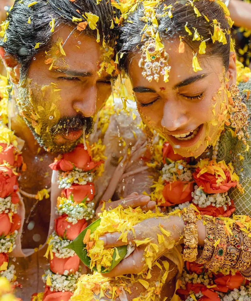 Rashmika Mandanna, Rashmika Mandanna Haldi ceremony, Rashmika Mandanna Vijay Deverakonda wedding, Rashmika Mandanna Haldi photos, Vijay Deverakonda Rashmika wedding Udaipur, Rashmika Vijay wedding celebrations, रश्मिका मंदाना, विजय देवरकोंडा, रश्मिका मंदाना विजय देवरकोंडा हल्दी सेरेमनी, रश्मिका मंदाना विजय देवरकोंडा वेडिंग, रश्मिका मंदाना विजय देवरकोंडा उदयपुर शादी Rashmika Mandanna, Rashmika Mandanna Haldi ceremony, Rashmika Mandanna Vijay Deverakonda wedding, Rashmika Mandanna Haldi photos, Vijay Deverakonda Rashmika wedding Udaipur, Rashmika Vijay wedding celebrations, रश्मिका मंदाना, विजय देवरकोंडा, रश्मिका मंदाना विजय देवरकोंडा हल्दी सेरेमनी, रश्मिका मंदाना विजय देवरकोंडा वेडिंग, रश्मिका मंदाना विजय देवरकोंडा उदयपुर शादी