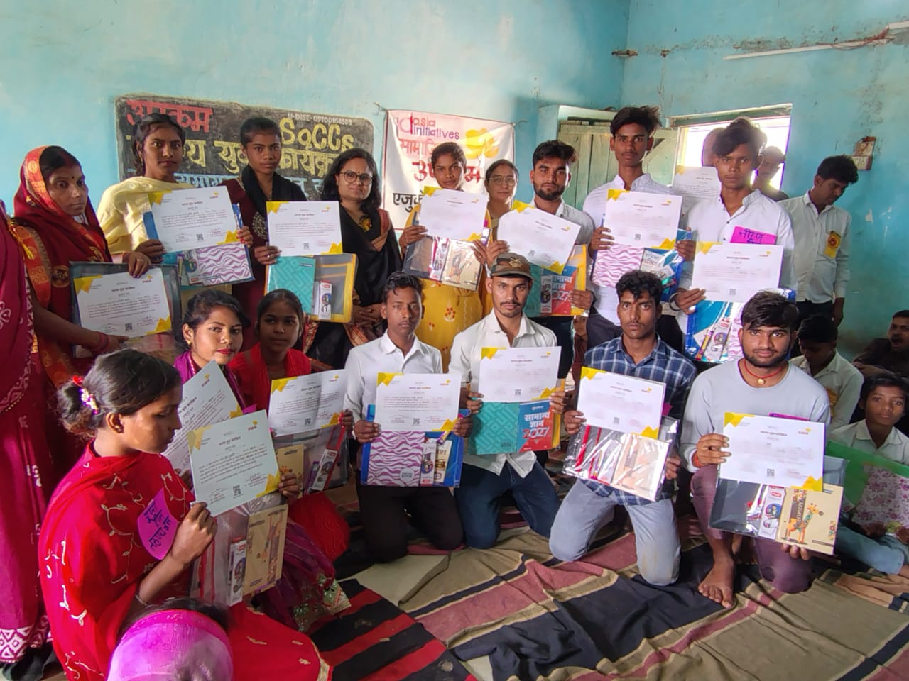 सामाजिक पूँजी’ से बदली गाँव की तस्वीर, SoCCs कार्यक्रम का सफल समापन