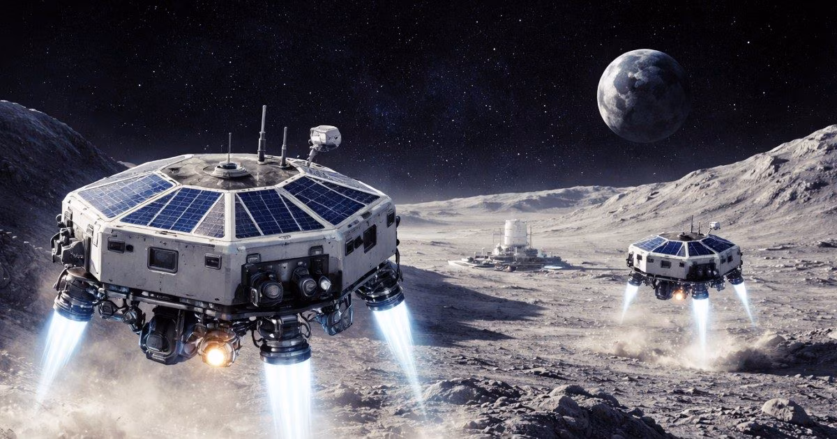 150 सेकंड में एक किलोमीटर… रोवर का जमाना गया! बिना हवा वाले चांद पर कैसे उड़ेंगे NASA के ये जादुई ड्रोन?