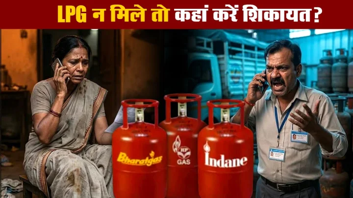 गैस सिलेंडर बुकिंग में दिक्कत से उपभोक्ता परेशान, समय पर नहीं मिल पा रहा सिलेंडर
