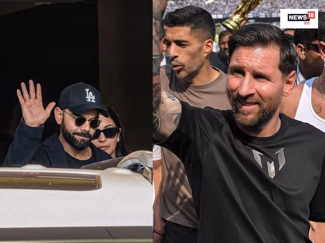 क्या मेसी से मिलने लंदन से वापस लौटे हैं विराट? मुंबई एयरपोर्ट पर हुए स्पॉट