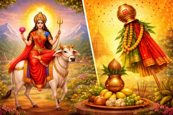 चैत्र नवरात्रि 2026: घटस्थापना, गुड़ी पड़वा, 9 रंग, व्रत नियम और हिंदू नववर्ष 2083 की संपूर्ण जानकारी