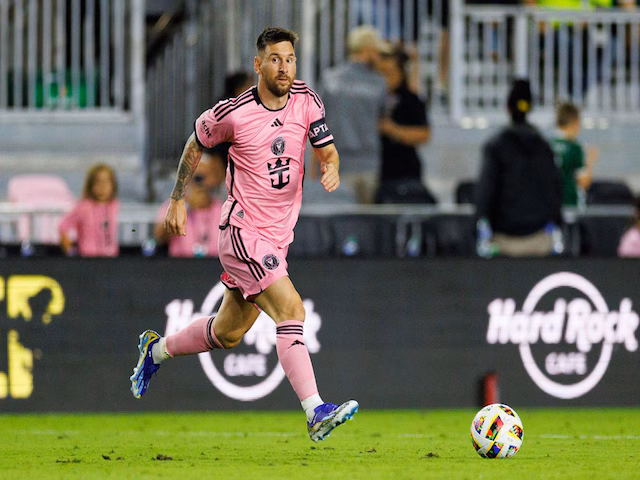 मेस्सी नहीं दिखा पाए कमाल, इंटर मियामी और पाल्मेरास दोनों क्वार्टर फाइनल में