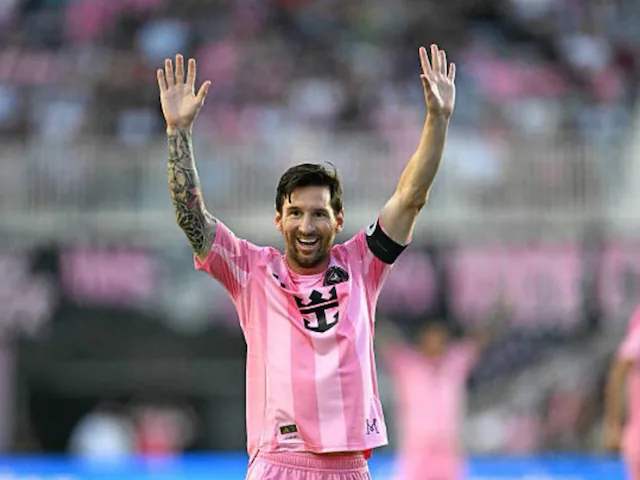 फिर दिखा मेसी का पुराना अंदाज, दो गोल करके इंटर मियामी को 5-1 से जिताया