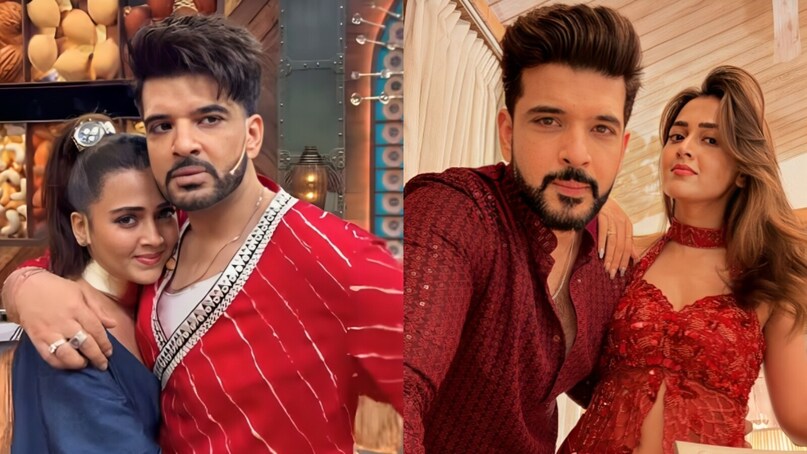 Karan Kundrra, Tejasswi Prakash Karan Kundrra, Tejasswi Prakash