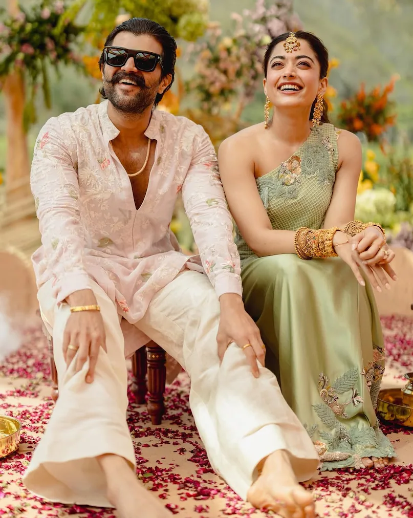 Rashmika Mandanna, Rashmika Mandanna Haldi ceremony, Rashmika Mandanna Vijay Deverakonda wedding, Rashmika Mandanna Haldi photos, Vijay Deverakonda Rashmika wedding Udaipur, Rashmika Vijay wedding celebrations, रश्मिका मंदाना, विजय देवरकोंडा, रश्मिका मंदाना विजय देवरकोंडा हल्दी सेरेमनी, रश्मिका मंदाना विजय देवरकोंडा वेडिंग, रश्मिका मंदाना विजय देवरकोंडा उदयपुर शादी Rashmika Mandanna, Rashmika Mandanna Haldi ceremony, Rashmika Mandanna Vijay Deverakonda wedding, Rashmika Mandanna Haldi photos, Vijay Deverakonda Rashmika wedding Udaipur, Rashmika Vijay wedding celebrations, रश्मिका मंदाना, विजय देवरकोंडा, रश्मिका मंदाना विजय देवरकोंडा हल्दी सेरेमनी, रश्मिका मंदाना विजय देवरकोंडा वेडिंग, रश्मिका मंदाना विजय देवरकोंडा उदयपुर शादी