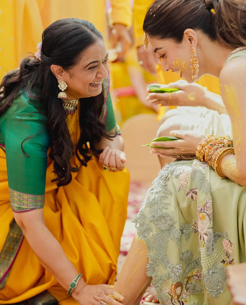 Rashmika Mandanna, Rashmika Mandanna Haldi ceremony, Rashmika Mandanna Vijay Deverakonda wedding, Rashmika Mandanna Haldi photos, Vijay Deverakonda Rashmika wedding Udaipur, Rashmika Vijay wedding celebrations, रश्मिका मंदाना, विजय देवरकोंडा, रश्मिका मंदाना विजय देवरकोंडा हल्दी सेरेमनी, रश्मिका मंदाना विजय देवरकोंडा वेडिंग, रश्मिका मंदाना विजय देवरकोंडा उदयपुर शादी Rashmika Mandanna, Rashmika Mandanna Haldi ceremony, Rashmika Mandanna Vijay Deverakonda wedding, Rashmika Mandanna Haldi photos, Vijay Deverakonda Rashmika wedding Udaipur, Rashmika Vijay wedding celebrations, रश्मिका मंदाना, विजय देवरकोंडा, रश्मिका मंदाना विजय देवरकोंडा हल्दी सेरेमनी, रश्मिका मंदाना विजय देवरकोंडा वेडिंग, रश्मिका मंदाना विजय देवरकोंडा उदयपुर शादी