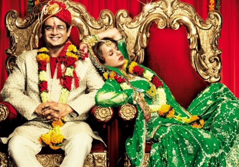 Kangana Ranaut Best Actress National Award, Tanu Weds Manu Returns Collection, Kangana Ranaut Datto Character Analysis, Bollywood Movies with Best Double Roles, Aanand L Rai Movies Success, कंगना रनौत नेशनल अवॉर्ड, तनु वेड्स मनु रिटर्न्स बॉक्स ऑफिस, कंगना रनौत डबल रोल फिल्म, तनु वेड्स मनु रिटर्न्स ओटीटी, आर माधवन और कंगना रनौत फिल्म