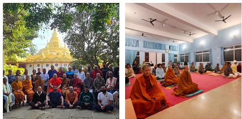 Metta Meditation Retreats Now Offered in India and Online by the Dhamma Sukha Tradition