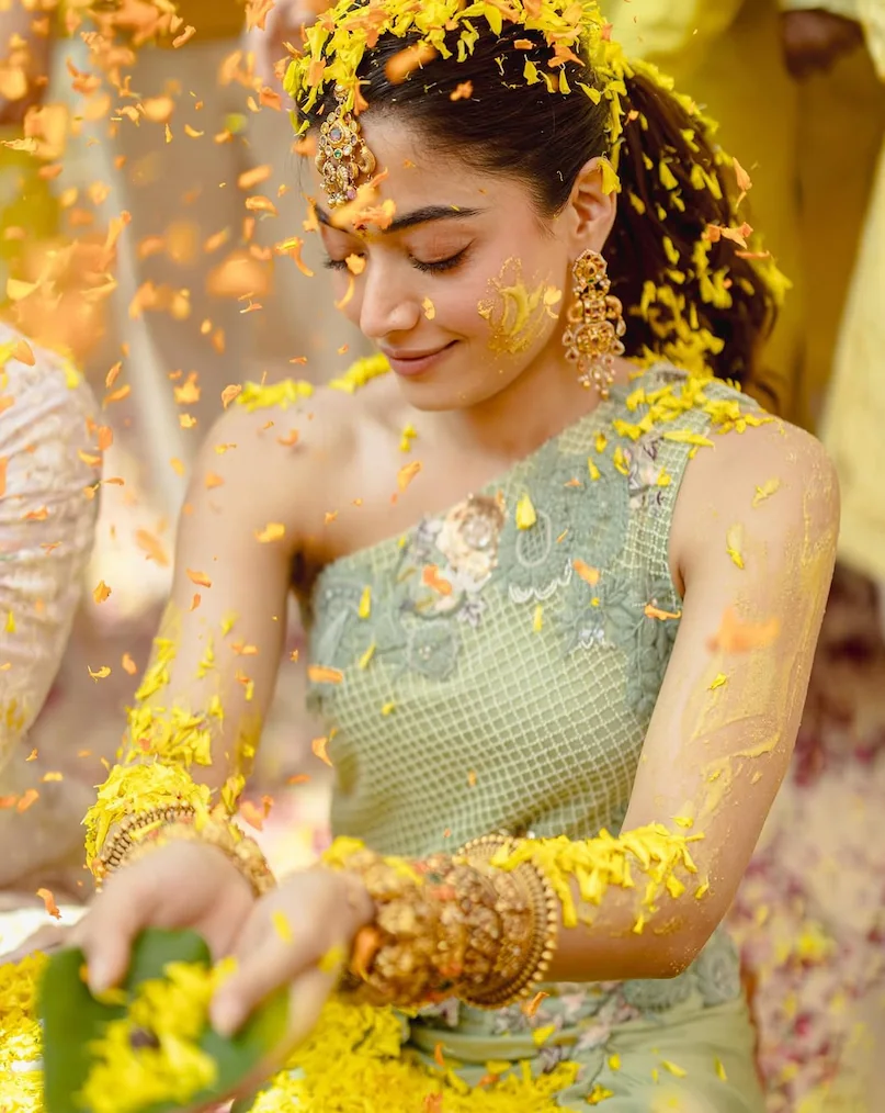 Rashmika Mandanna, Rashmika Mandanna Haldi ceremony, Rashmika Mandanna Vijay Deverakonda wedding, Rashmika Mandanna Haldi photos, Vijay Deverakonda Rashmika wedding Udaipur, Rashmika Vijay wedding celebrations, रश्मिका मंदाना, विजय देवरकोंडा, रश्मिका मंदाना विजय देवरकोंडा हल्दी सेरेमनी, रश्मिका मंदाना विजय देवरकोंडा वेडिंग, रश्मिका मंदाना विजय देवरकोंडा उदयपुर शादी Rashmika Mandanna, Rashmika Mandanna Haldi ceremony, Rashmika Mandanna Vijay Deverakonda wedding, Rashmika Mandanna Haldi photos, Vijay Deverakonda Rashmika wedding Udaipur, Rashmika Vijay wedding celebrations, रश्मिका मंदाना, विजय देवरकोंडा, रश्मिका मंदाना विजय देवरकोंडा हल्दी सेरेमनी, रश्मिका मंदाना विजय देवरकोंडा वेडिंग, रश्मिका मंदाना विजय देवरकोंडा उदयपुर शादी