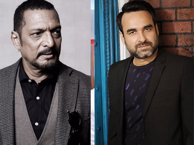 Bollywood Latest News Live: पंकज त्रिपाठी को नाना पाटेकर से पड़ी डांट 