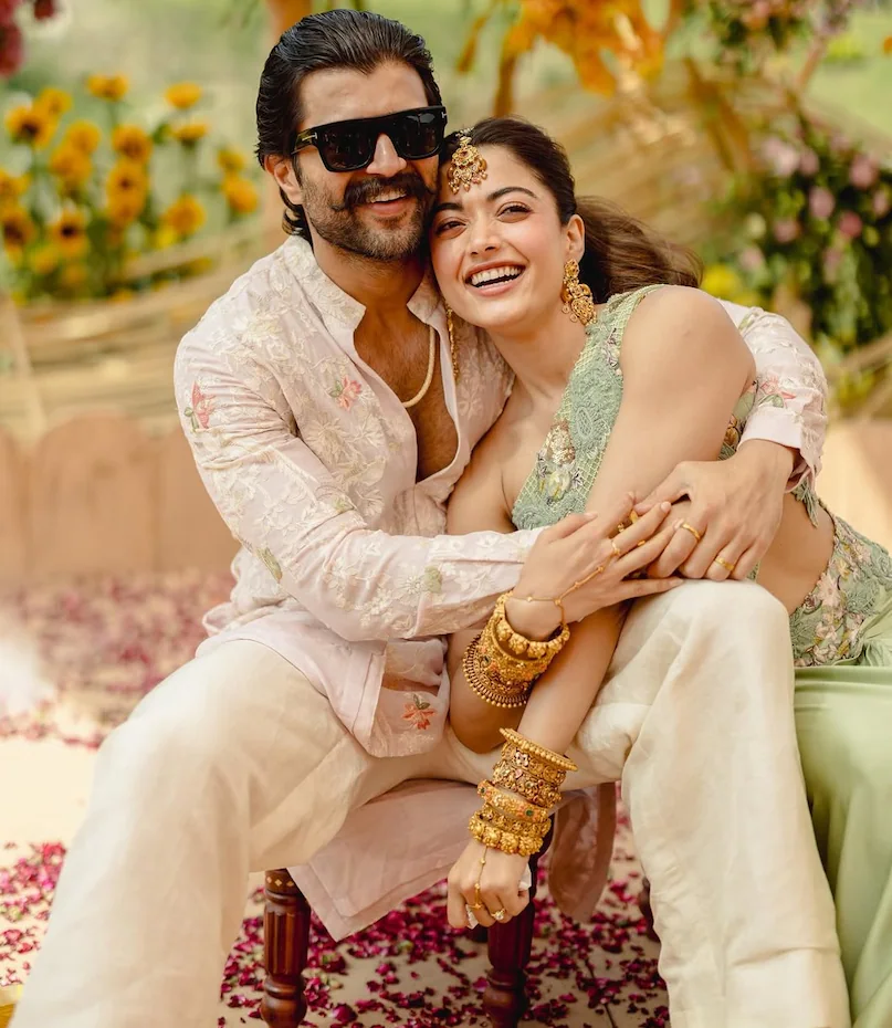 Rashmika Mandanna, Rashmika Mandanna Haldi ceremony, Rashmika Mandanna Vijay Deverakonda wedding, Rashmika Mandanna Haldi photos, Vijay Deverakonda Rashmika wedding Udaipur, Rashmika Vijay wedding celebrations, रश्मिका मंदाना, विजय देवरकोंडा, रश्मिका मंदाना विजय देवरकोंडा हल्दी सेरेमनी, रश्मिका मंदाना विजय देवरकोंडा वेडिंग, रश्मिका मंदाना विजय देवरकोंडा उदयपुर शादी Rashmika Mandanna, Rashmika Mandanna Haldi ceremony, Rashmika Mandanna Vijay Deverakonda wedding, Rashmika Mandanna Haldi photos, Vijay Deverakonda Rashmika wedding Udaipur, Rashmika Vijay wedding celebrations, रश्मिका मंदाना, विजय देवरकोंडा, रश्मिका मंदाना विजय देवरकोंडा हल्दी सेरेमनी, रश्मिका मंदाना विजय देवरकोंडा वेडिंग, रश्मिका मंदाना विजय देवरकोंडा उदयपुर शादी