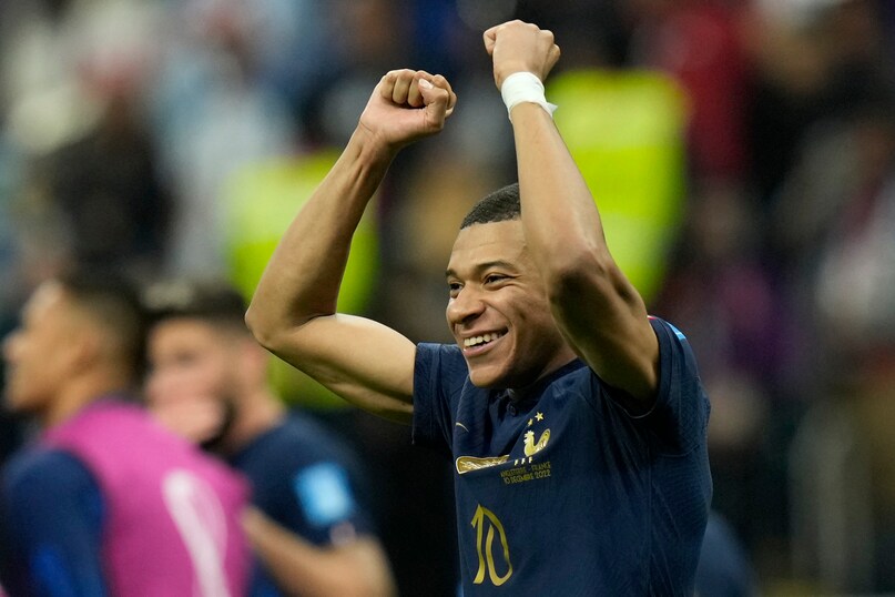 kylian mbappe