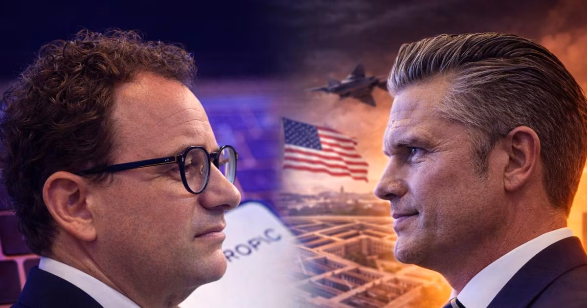 Anthropic AI vs Pentagon | Pete Hegseth Threats | ‘₹1800 करोड़ के लिए अपनी आत्मा नहीं बेच सकते’, पेंटागन से बोली AI कंपनी- के धमकाने से कुछ नहीं होगा