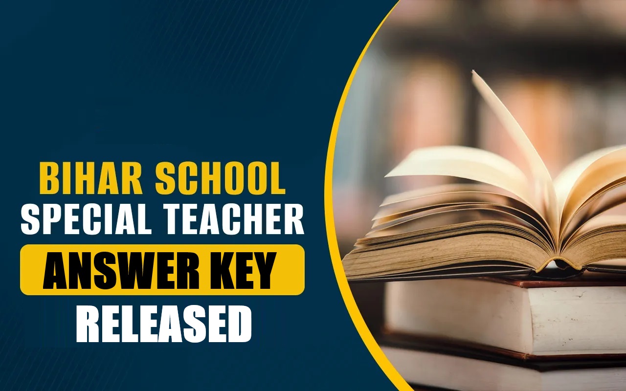Bihar BPSC Special School Teacher Final Answer Key 2026 Out