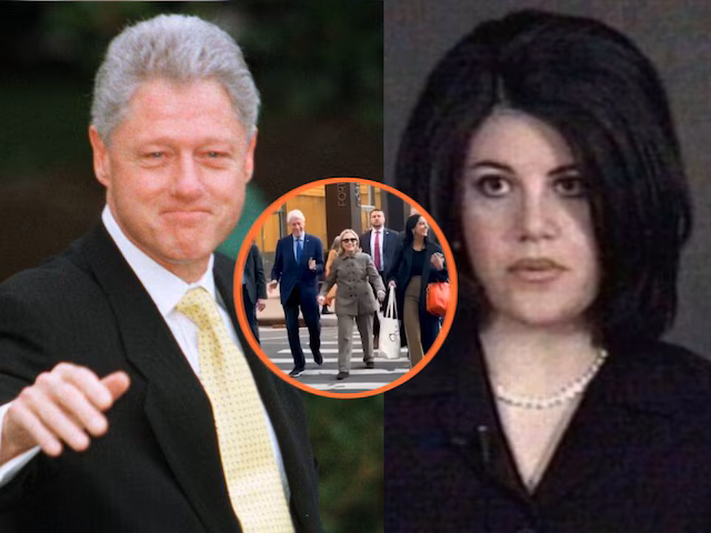 अमेरिका के पूर्व राष्ट्रपति क्लिंटन न्यूयार्क की सड़कों पर क्यों गए लड़खड़ा?