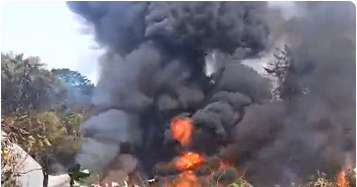 C-130 हरक्यूलिस प्लेन बना ‘कब्रिस्तान’, टेकऑफ के साथ ही मौत का धमाका, कोलंबिया में सेना के 110 जवान हादसे का शिकार