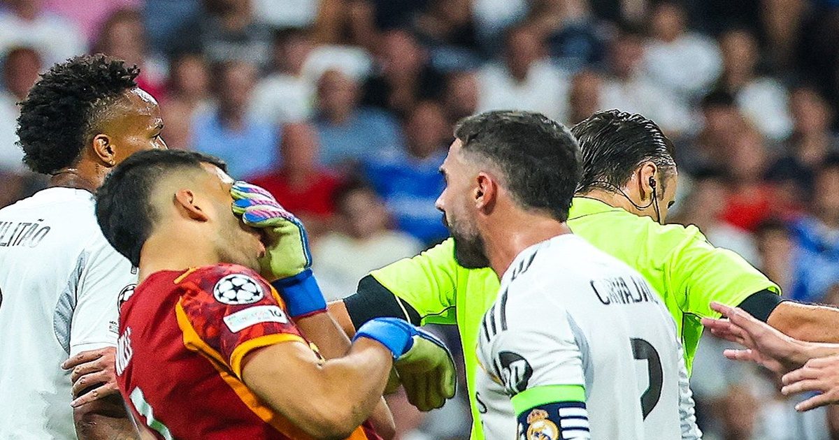 Champions League: 72वें मिनट का तूफान… गोलकीपर को मारी हेडबट, कार्वाजल का गुस्सा भारी पड़ गया