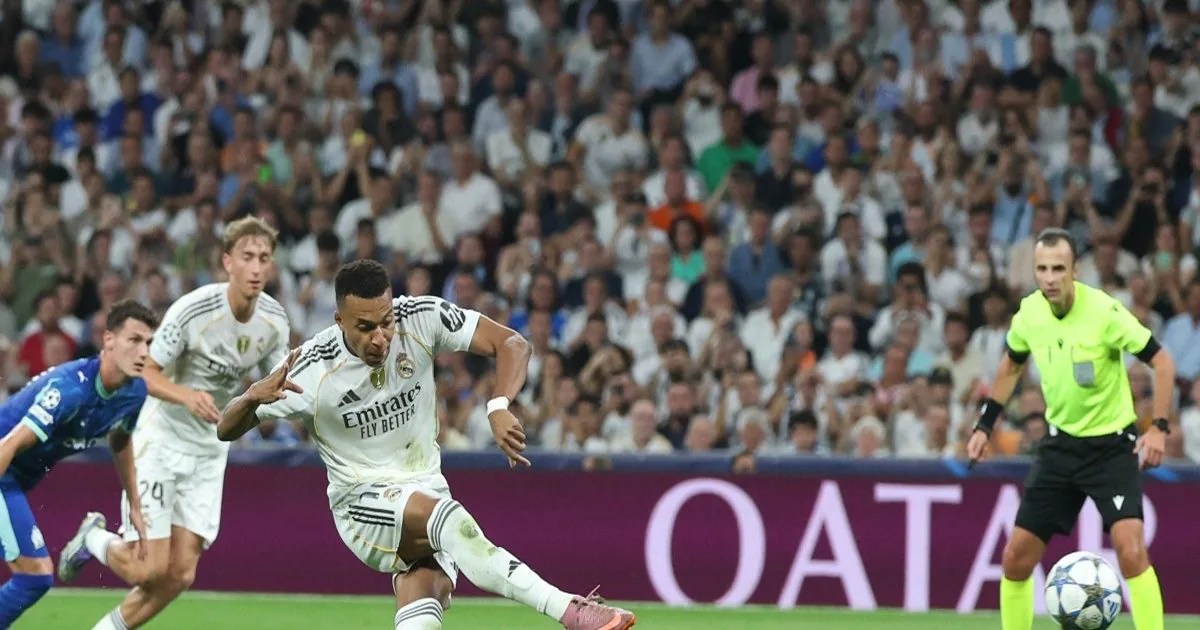 Champions League: एमबाप्पे के दो गोल से रीयाल ने मार्सिले को हराया