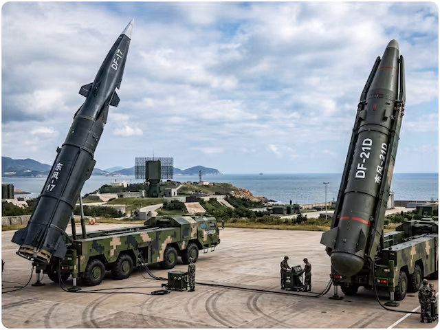 चीन के 5 विनाशकारी हथियार जिनका नाम सुन थर्राने लगता है अमेरिका