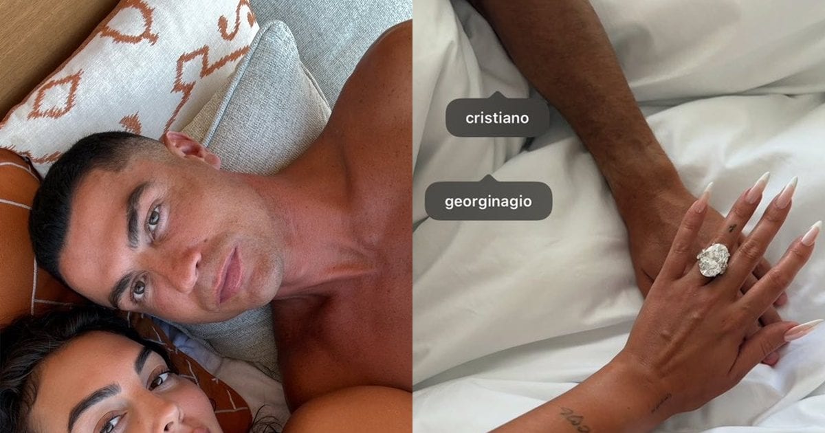 Cristiano Ronaldo Georgina Rodriguez: क्रिस्टियानो रोनाल्डो और जॉर्जिना रोड्रिग्स ने की सगाई की घोषणा.