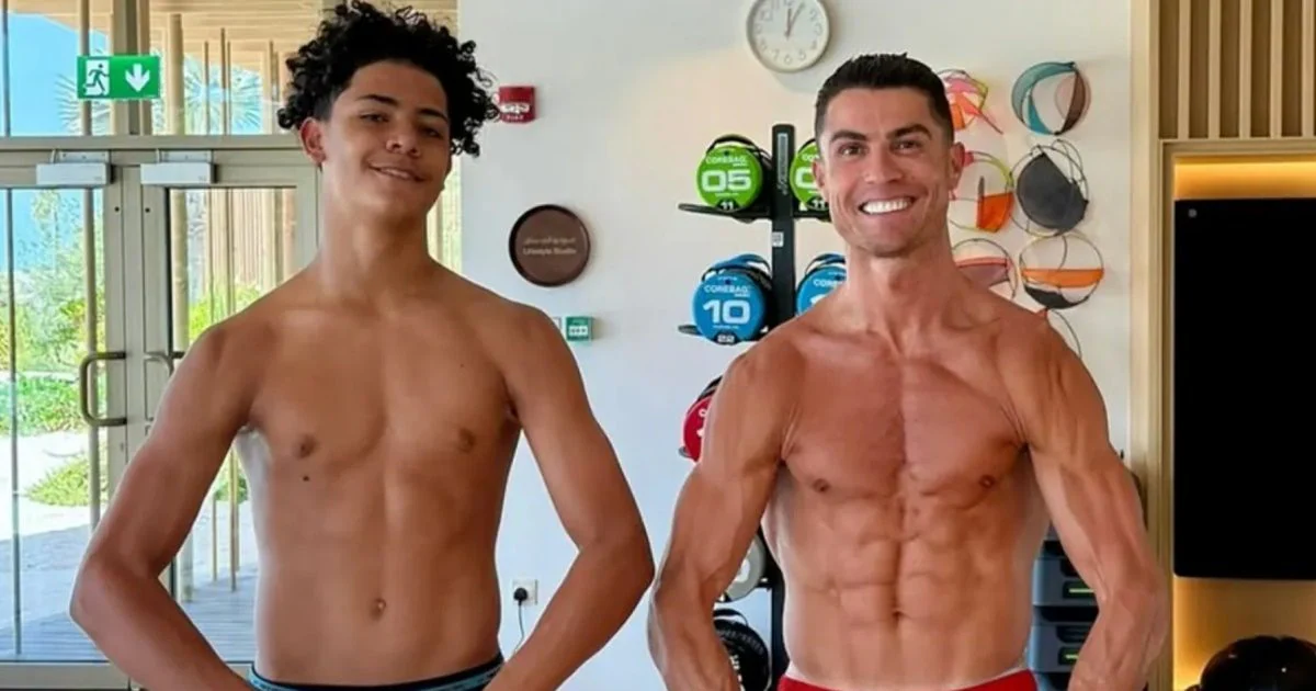 Cristiano Ronaldo son debut: क्रिस्टियानो रोनाल्डो के बेटे ने पुर्तगाल U16 टीम में किया डेब्यू