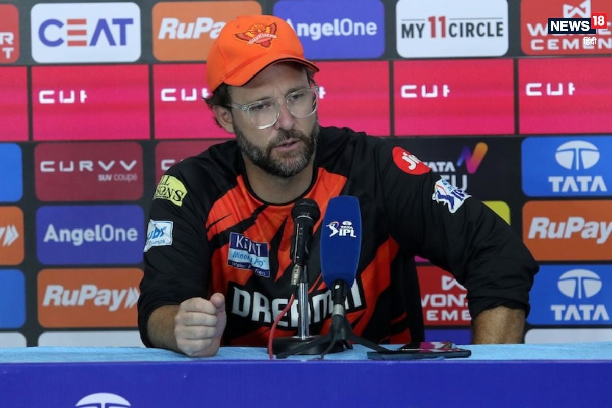 SRH की हार पर कोच का फूटा गुस्सा, डेनियल विटोरी ने इसे बताया सबसे बड़ा विलेन