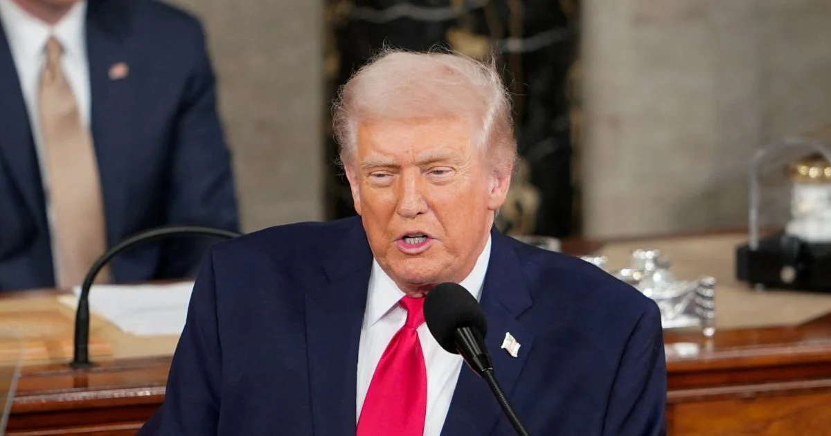 Donald Trump Address in US Congress- स्टेट ऑफ द यूनियन में ट्रंप ने कहा लौट रहा है अमेरिका का स्वर्ण युग