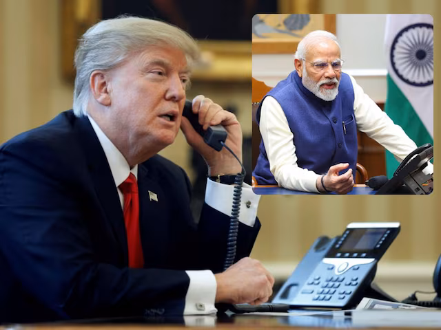 ईरान जंग: मोदी-ट्रंप फोन पर कर रहे थे बात, तभी तीसरे शख्स की एंट्री, वो कौन?