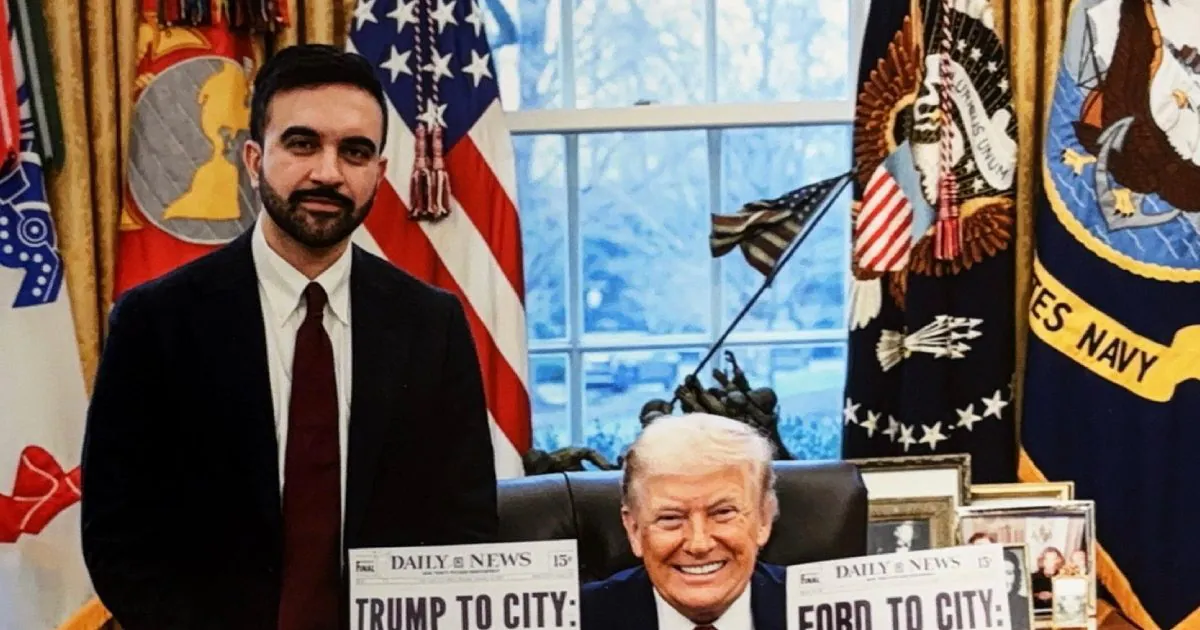 Donald Trump Zohran Mamdani: US Latest News Hindi | White House Zohran Mamdani News- व्हाइट हाउस में ट्रंप से अचानक क्यों मिले जोहरान ममदानी