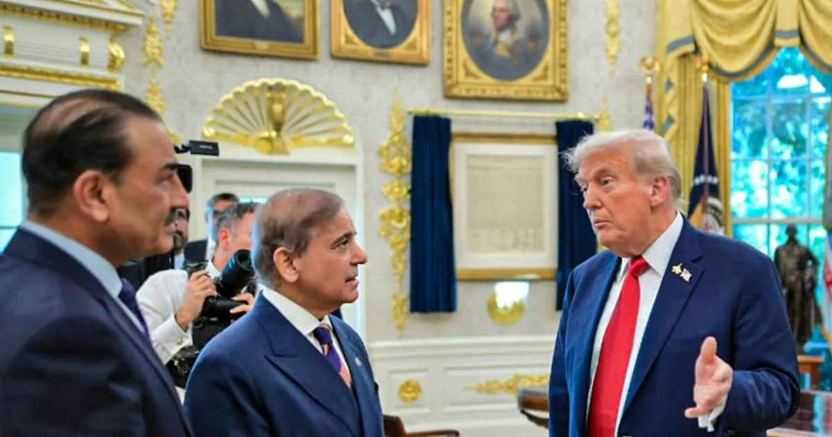 Donald Trump on Pakistan PM Shehbaz Sharif | डोनाल्ड ट्रंप के बयान से पाकिस्तान में हड़कंप, शहबाज शरीफ को लेकर ऐसा क्या कहा था?