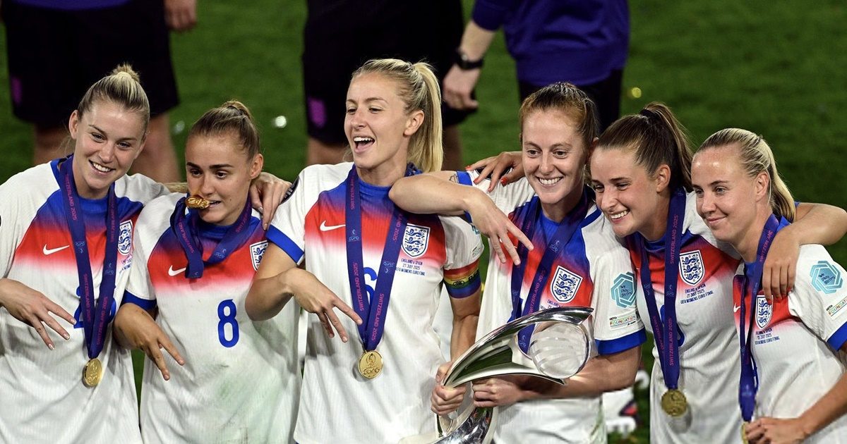 Euro 2025: इंग्लैंड ने स्पेन को हराकर महिला यूरो 2025 का खिताब जीता