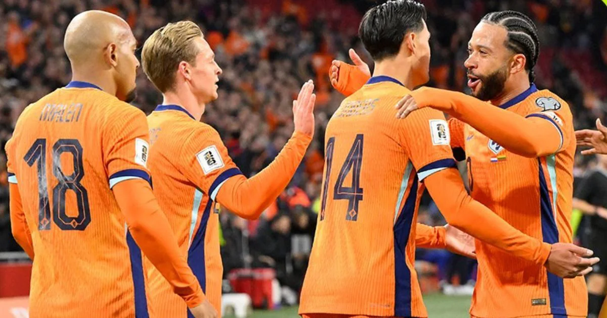 FIFA World Cup 2026: नीदरलैंड्स को रोकना मुश्किल, लिथुआनिया को 4-0 से हरा वर्ल्ड कप में बनाई जगह