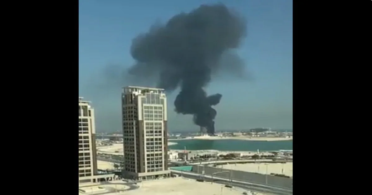 FIFA World Cup: मैक्सिको vs अर्जेंटीना मैच से पहले हादसा, स्टेडियम के पास इमारत में लगी भीषण आग – fire breaks out near fifa world cup 2022 stadium ahead of argentina vs mexico clash in qatar lusail stadium