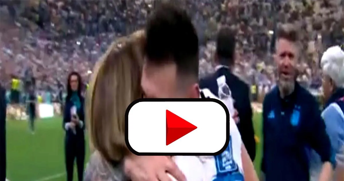 Fifa Wc 2022 Final: अर्जेंटीना की जीत के बाद मां के साथ लिपट गए लियोनेल मेसी, वीडियो देख हो जाएंगे भावुक – fifa world cup final 2022 lionel messi hugs his mother after win watch video