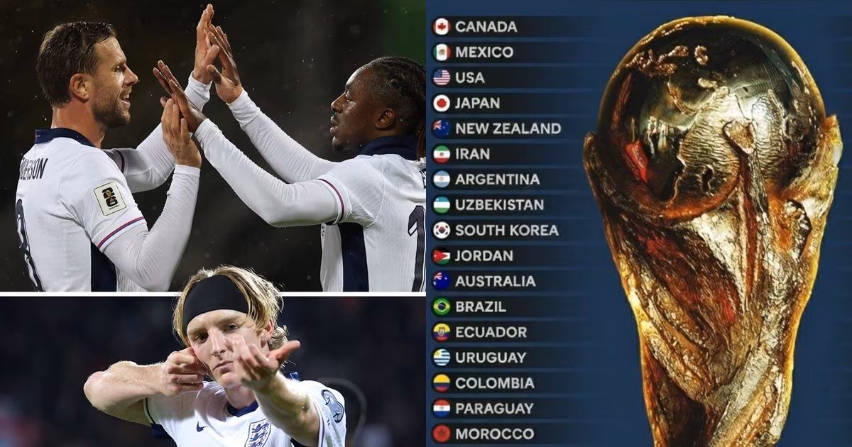 Football World Cup 2026: इंग्लैंड विश्व कप फुटबॉल में जगह बनाने वाला पहला यूरोपीय देश बना, रोनाल्डो और पुर्तगाल का इंतजार बढ़ा