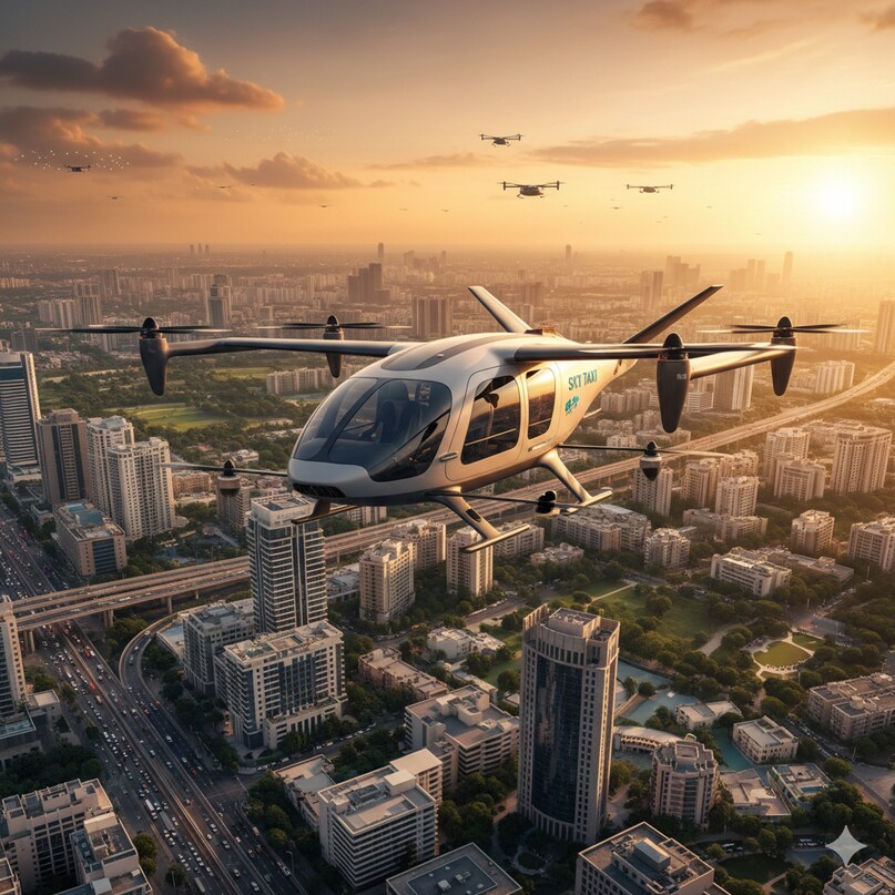 क्या होगा फायदा- रिपोर्ट कहती है कि एनसीआर में ट्रैफिक जाम की समस्या सबसे बड़ी है, ऐसे में एयर टैक्सी चलाने से इससे राहत मिलेगी. वहीं ज्यादा समय में होने वाली यात्रा भी कम समय में निपट जाएगी. चूंकि ये टैक्सी इलेक्ट्रिक होंगी और बिजली से चलेंगी, लिहाजा पेट्रोल-डीजल की गाड़ियों के मुकाबले प्रदूषण भी कम फैलाएंगी. एयरपोर्ट जाने वाले लोगों को तेज और आसान सफर का फायदा मिलेगा. 