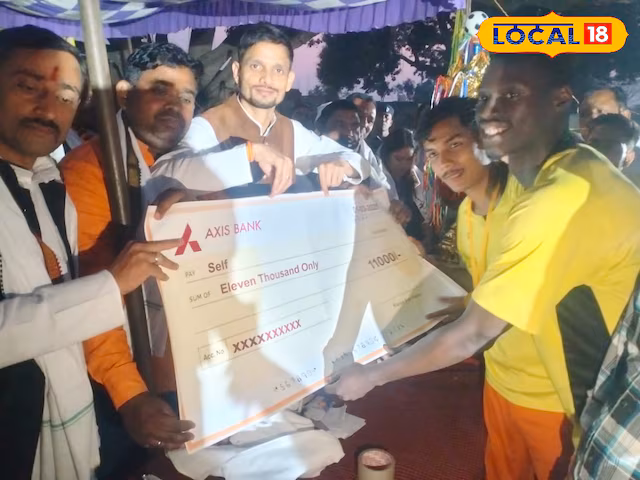 फुटबॉल मैच खेलने नाइजीरिया से 3 खिलाड़ी पहुंचे भोजपुर, बिहटा को दिलाई जीत